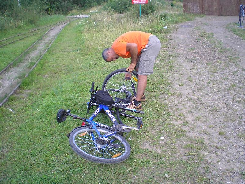 wakacje2008 167.jpg - Tego dnia też mieliśmy awarię